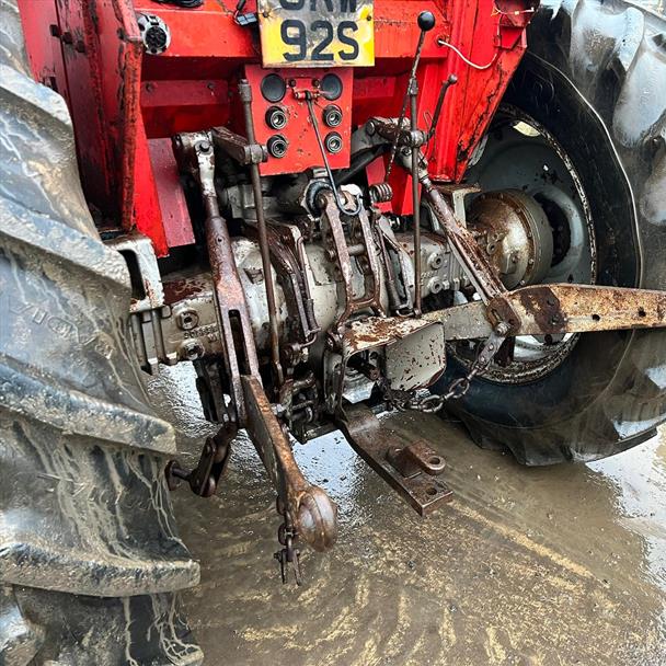 Massey Ferguson tractor for sale in Pilsley, Chesterfield — photo 2