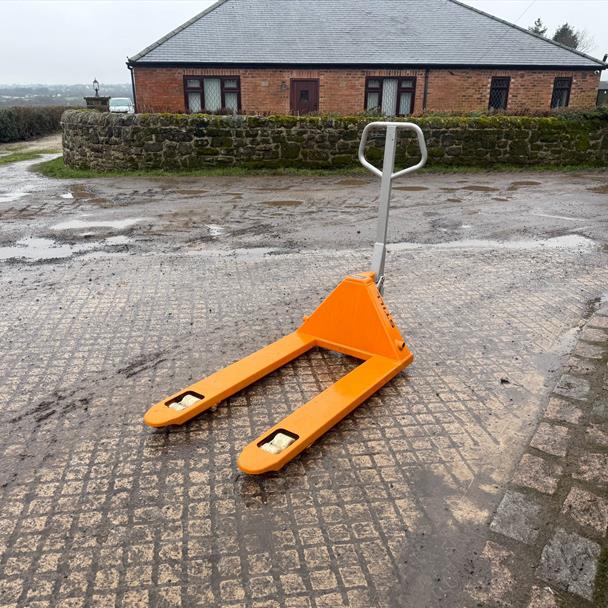 UNUSED STILL HPS25 2.5 TON PALLET TRUCK