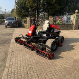 JACOBSEN FAIRWAY 305 4WD 5 GANG RIDE ON CYLINDER MOWER