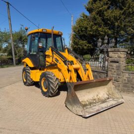 2009 JCB 2CX AIRMASTER LOADING SHOVEL WITH REAR AIR COMPRESSOR