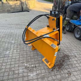 New/Unused 2025 GIYI GY-AD680 Hydraulic Skidsteer Post Knocker