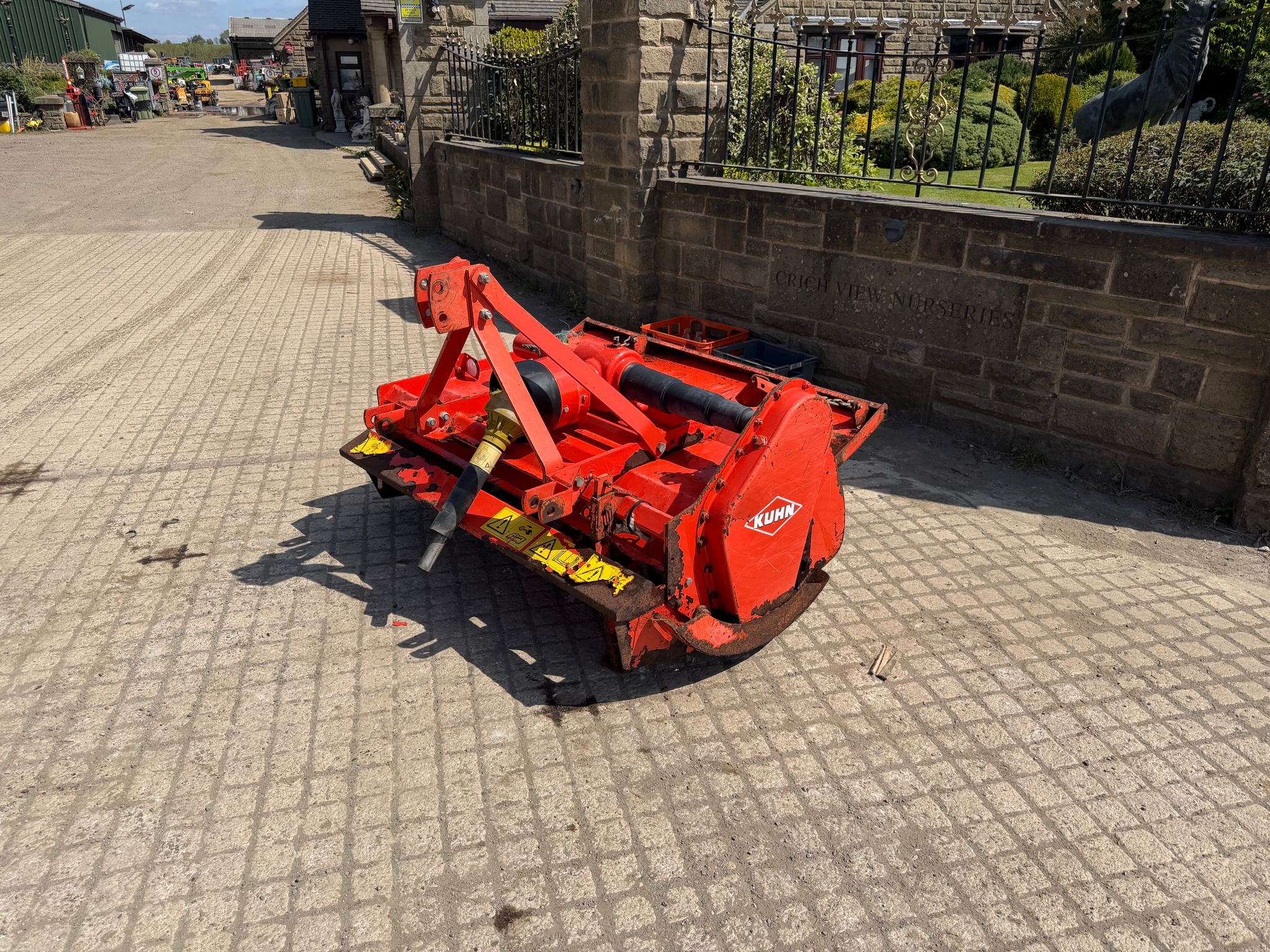 Kuhn tillage for sale in Pilsley, Chesterfield — photo 7