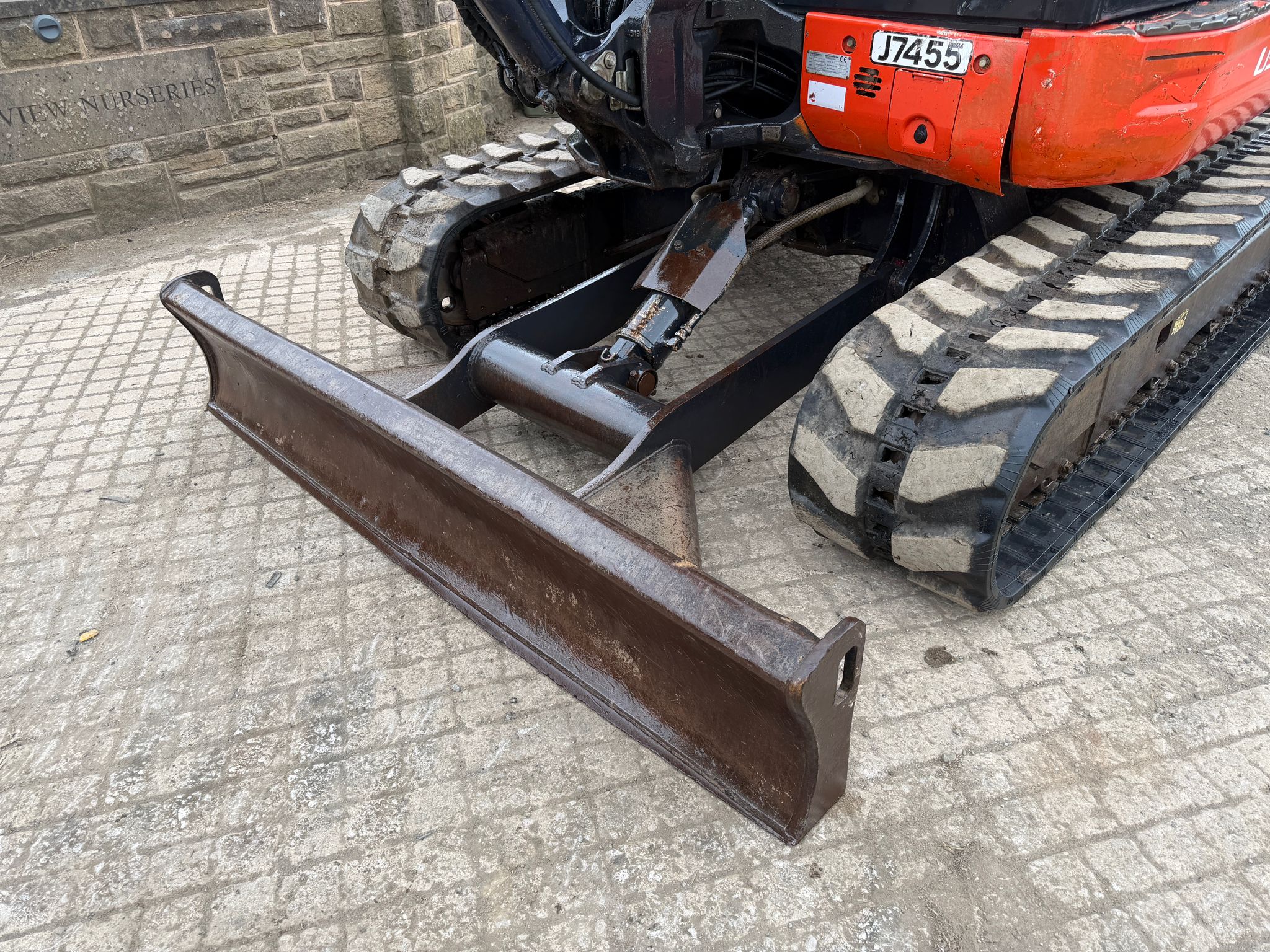 2014 Kubota excavator for sale in Pilsley, Chesterfield — photo 7