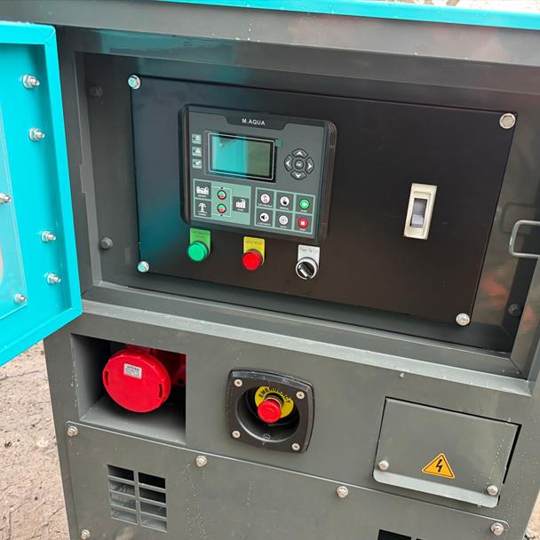 NEW/UNUSED KAWAKENKI 60KVA DIESEL SOUND PROOF GENERATOR compactor for sale in Pilsley, Chesterfield — photo 3