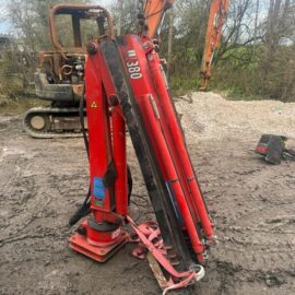 2016 MAXILIFT M380.4 HIAB CRANE #2