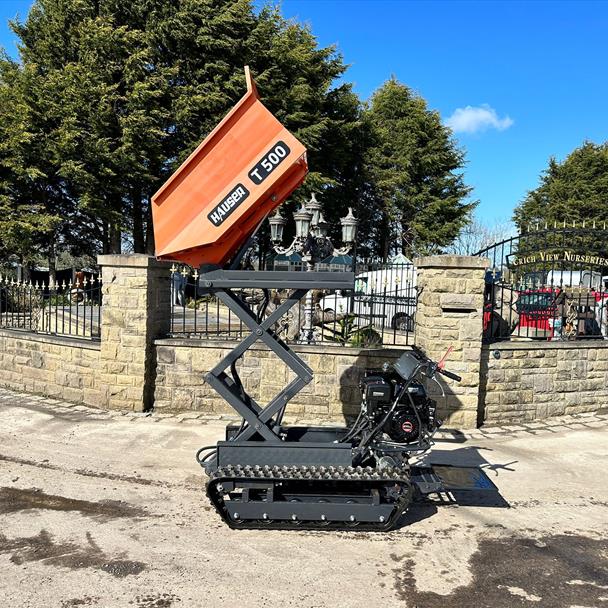 UNUSED HAUSER T500 HIGH TIP TRACKED DUMPER dumper for sale in Pilsley, Chesterfield — photo 4