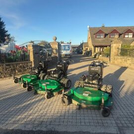 2015/2016/2017 RANSOMES BOB-CAT 48” F/R PEDESTRIAN MOWER