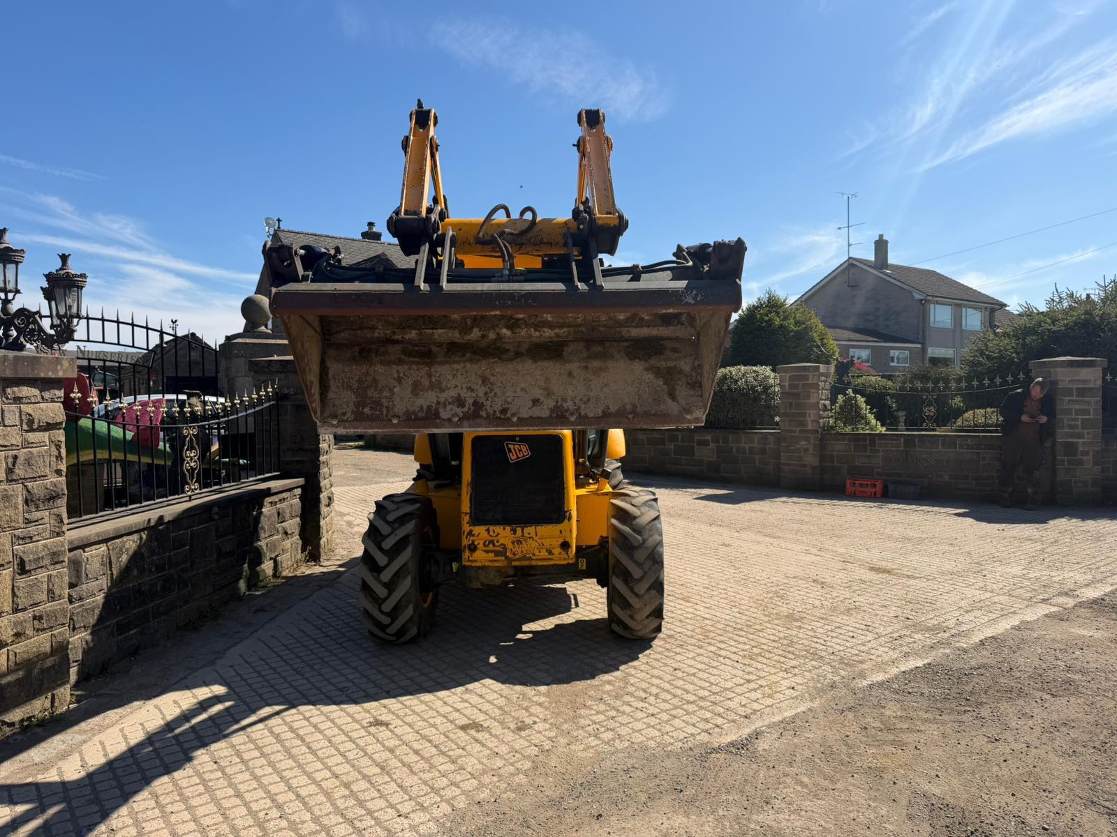 2009 JCB loader for sale in Pilsley, Chesterfield — photo 6