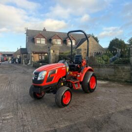 2016 KIOTI CK2810 28HP 4WD COMPACT TRACTOR