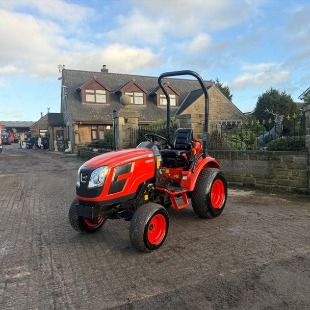 2016 KIOTI CK2810 28HP 4WD COMPACT TRACTOR