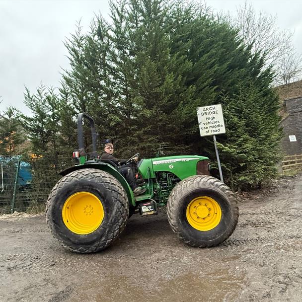 John Deere tractor for sale in Pilsley, Chesterfield — photo 5
