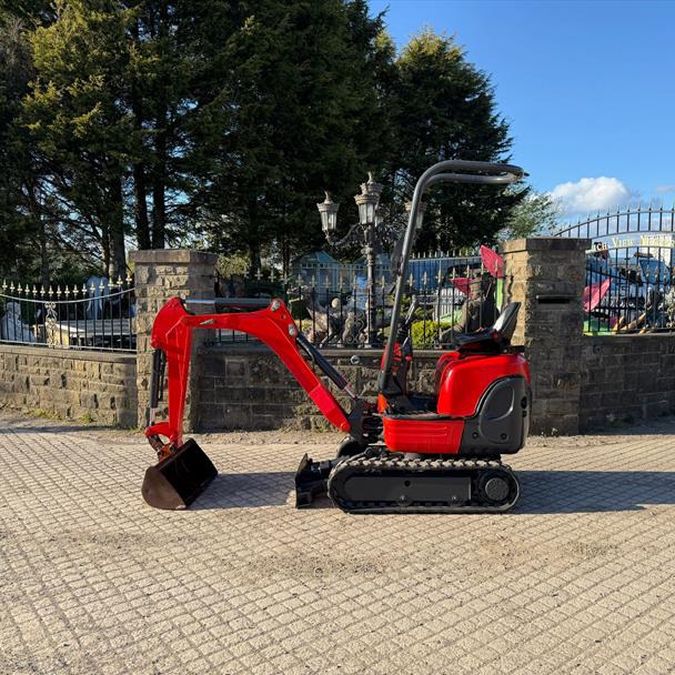 2013 Kubota excavator for sale in Pilsley, Chesterfield — photo 5