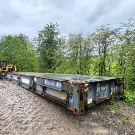 Bison 40FT Container Flat Rack Bridge