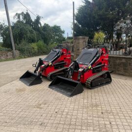 New/Unused 2025 MMS MS360TJ Mini Tracked Skidsteer Loader