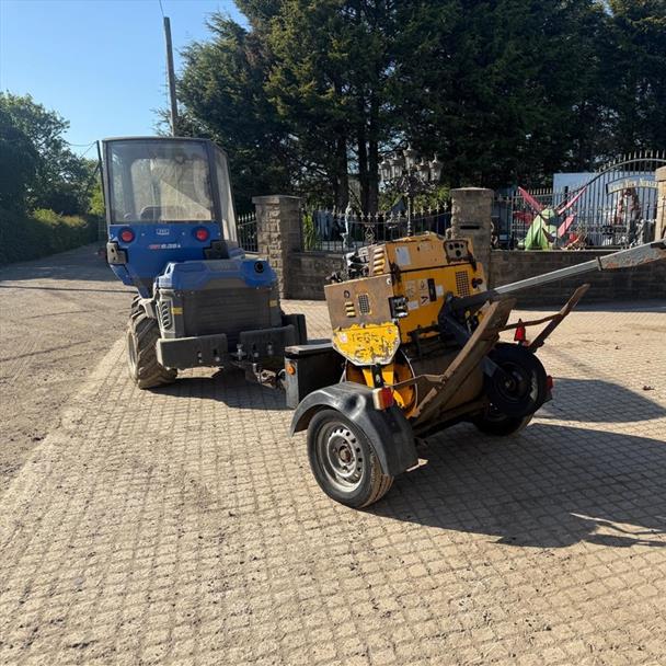 2017 Terex trailer for sale in Pilsley, Chesterfield — photo 4