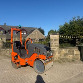 2011 HAMM HD8VV 800MM TWIN DRUM VIBRATING ROLLER