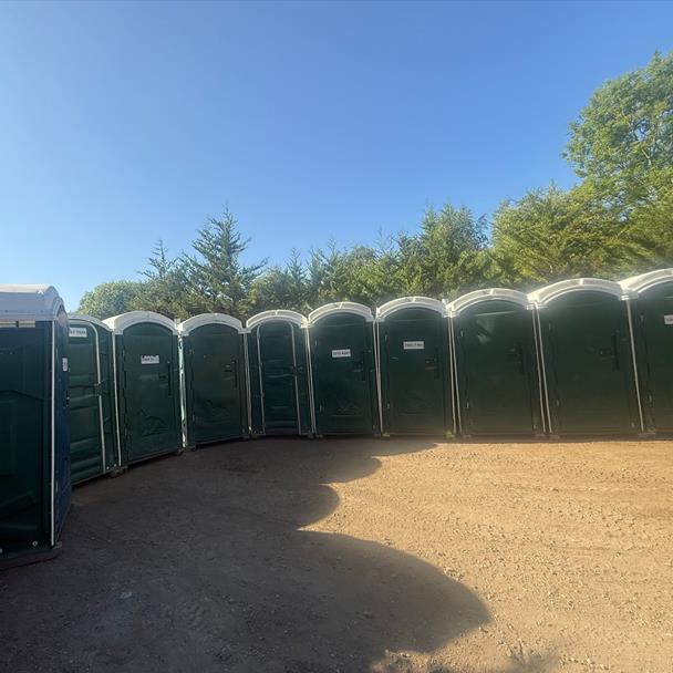 Portaloo Toilet Block Festival Toilet Event Toilet