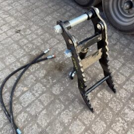 New/Unused Miva Excavator Hydraulic Boom Thumb Grab