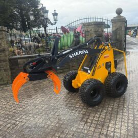 NEW/UNUSED 2026 HYDRAULIC ROTATING 700MM HEAVY DUTY FORESTRY LOG GRAB