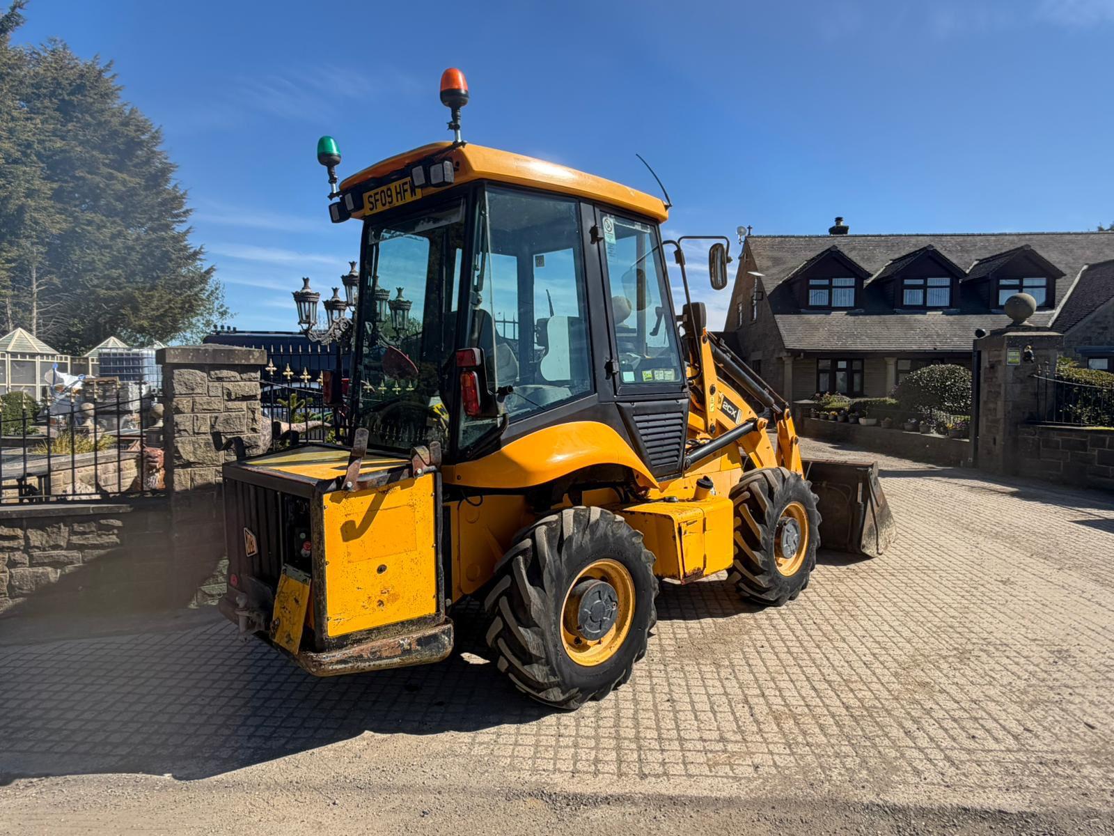 2009 JCB loader for sale in Pilsley, Chesterfield — photo 8