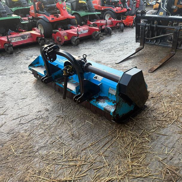 FLEMING AGRICOM FAST-200M PTO DRIVEN 2 METRE FLAIL MOWER mower for sale in Pilsley, Chesterfield — photo 2
