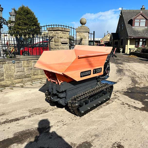 UNUSED HAUSER T500 HIGH TIP TRACKED DUMPER