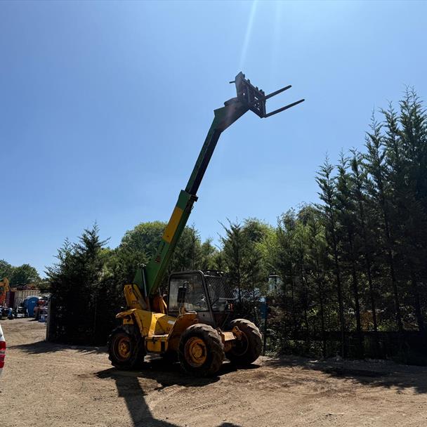 JCB telehandler for sale in Pilsley, Chesterfield — photo 4