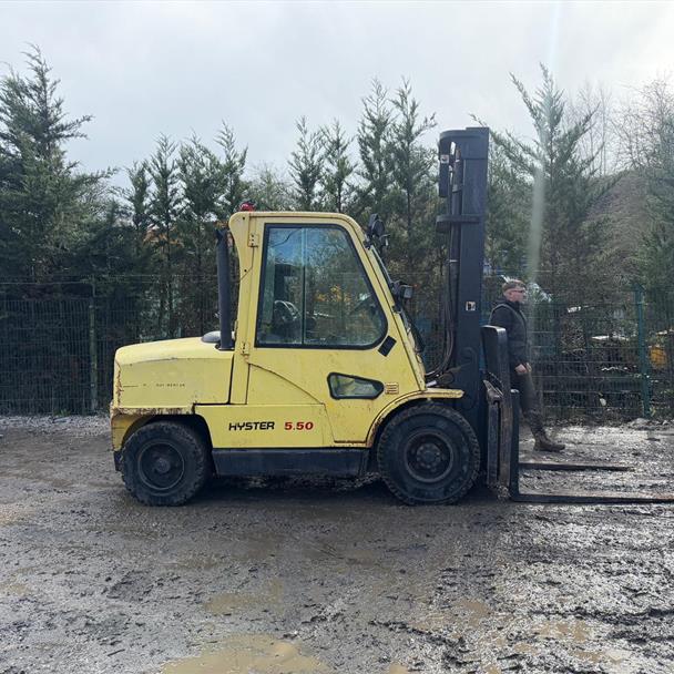 Hyster forklift for sale in Pilsley, Chesterfield — photo 5