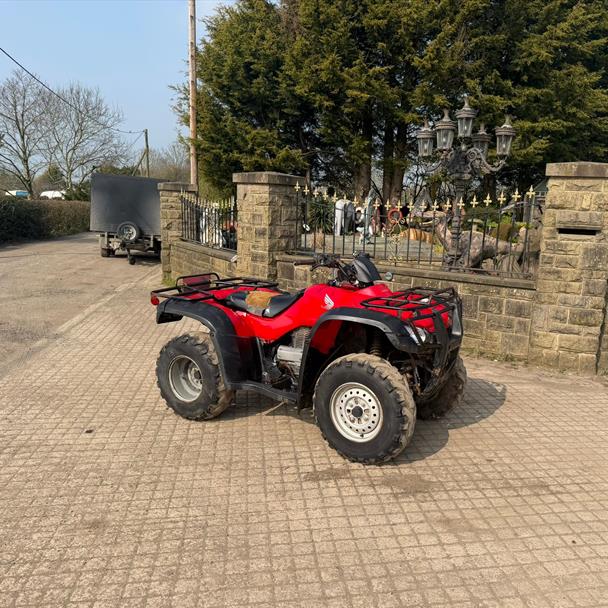HONDA TRX350 FOURTRAX RANCHER FARM QUAD BIKE