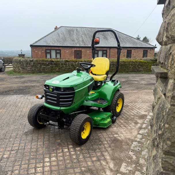 2018 John Deere mower for sale in Pilsley, Chesterfield — photo 5