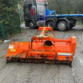 2013 Rinieri 185 F/R Mounted PTO Driven Flail Mower