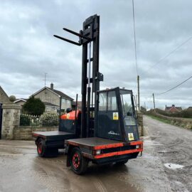 2010 Linde S40 4 Ton Side Loader Forklift