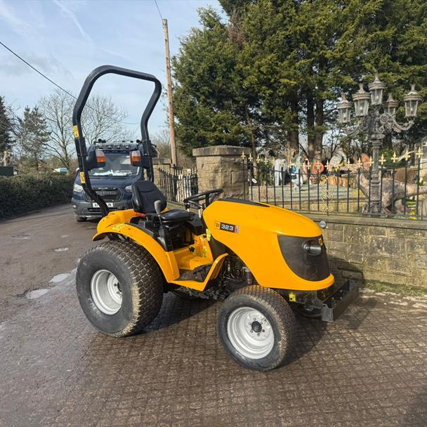 2009 JCB 323HST 32HP 4WD COMPACT TRACTOR