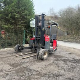 2017 TERBERG KINGLIFTER TKL-MC-3X3-4W 2.5 TON 3.6MTR 4WD TRUCK MOUNTED ROUGH TERRAIN FORKLIFT