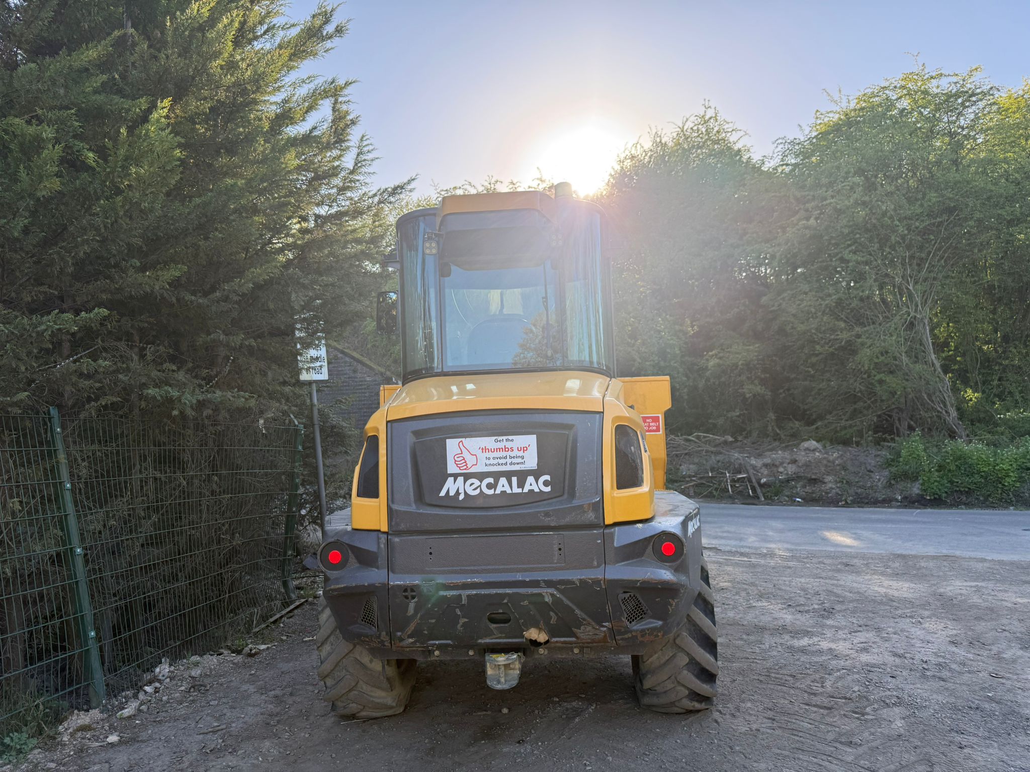 2022 dumper for sale in Pilsley, Chesterfield — photo 12
