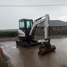 2016 BOBCAT E25 MINI EXCAVATOR #5