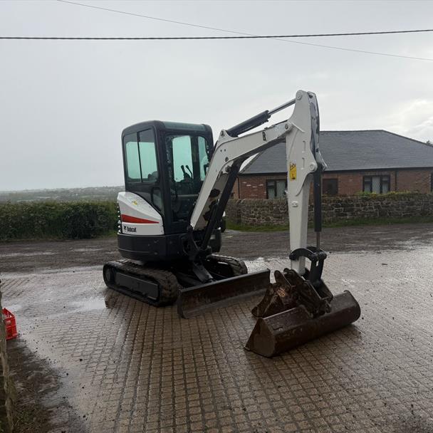 2016 BOBCAT E25 MINI EXCAVATOR #5