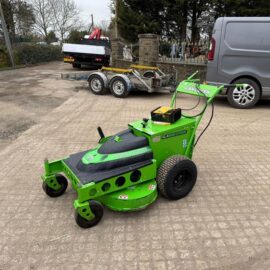 2019 MEAN GREEN WBX-33HD 33” ELECTRIC PEDESTRIAN MOWER