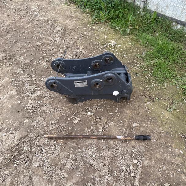 New/Unused Miller Manual Quick Hitch excavator for sale in Pilsley, Chesterfield — photo 3
