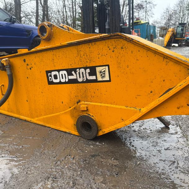 JCB excavator for sale in Pilsley, Chesterfield — photo 4