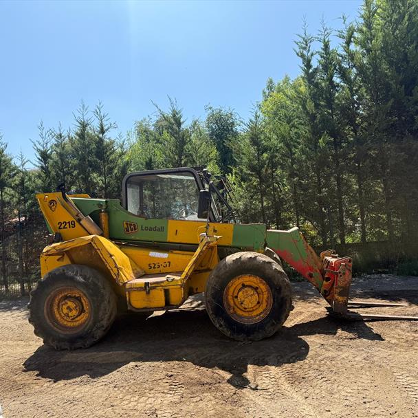 JCB 525-67 4WD Telescopic Telehandler