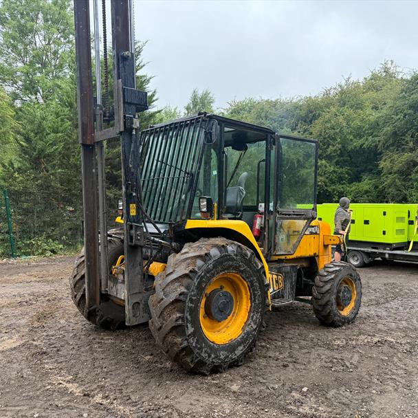 2010 JCB forklift for sale in Pilsley, Chesterfield — photo 4