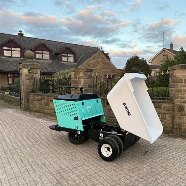 2025 dumper for sale in Pilsley, Chesterfield — photo 3