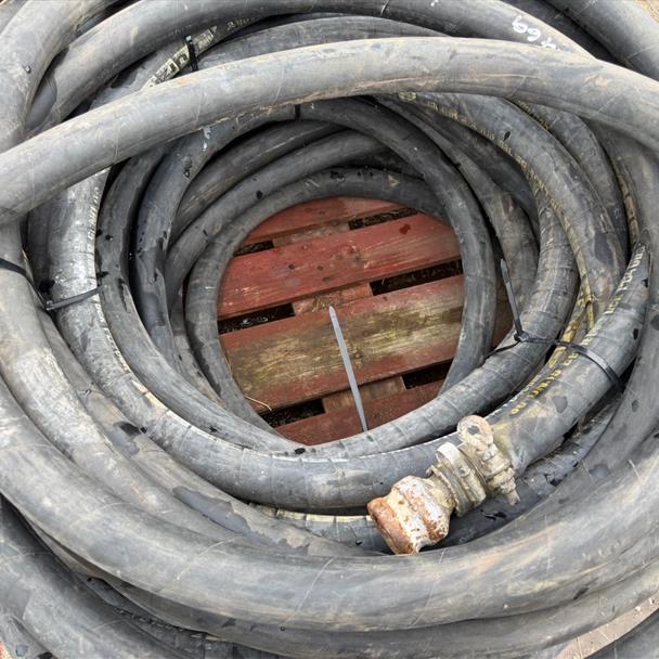 PALLET OF USED PUTZMEISTER CONCRETE PUMP PIPES irrigation for sale in Pilsley, Chesterfield — photo 3