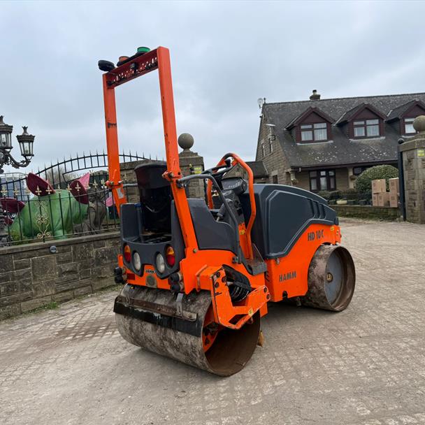 2015 compactor for sale in Pilsley, Chesterfield — photo 2