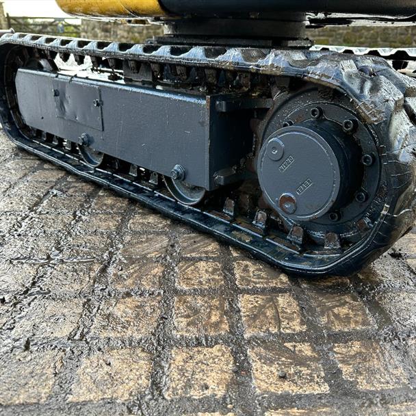 2017 Yanmar excavator for sale in Pilsley, Chesterfield — photo 5