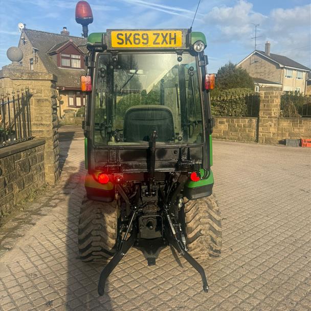 69 John Deere tractor for sale in Pilsley, Chesterfield — photo 3