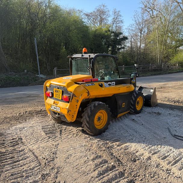 2019 JCB telehandler for sale in Pilsley, Chesterfield — photo 3