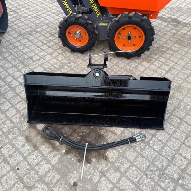 NEW/UNUSED 40” HYDRAULIC TILTING BUCKET