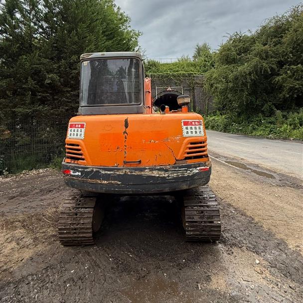 Doosan excavator for sale in Pilsley, Chesterfield — photo 5